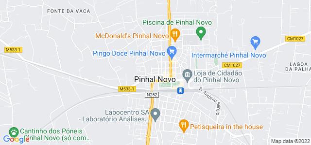 map location