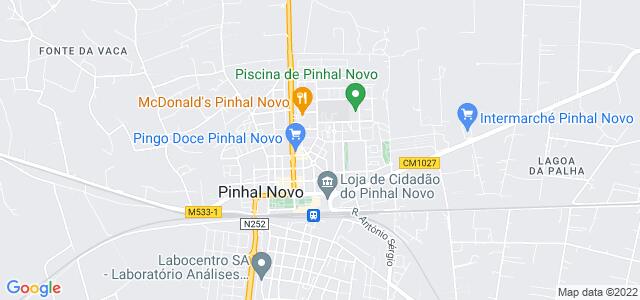 map location