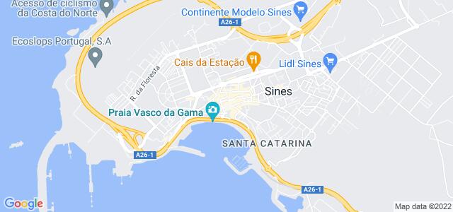 map location