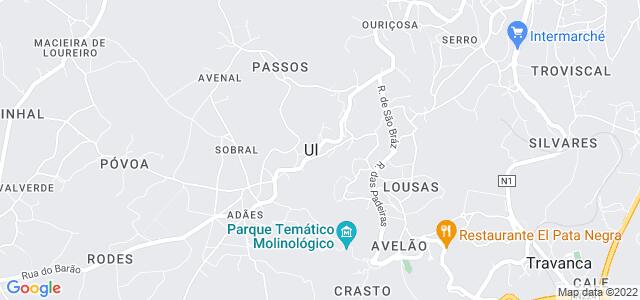 map location