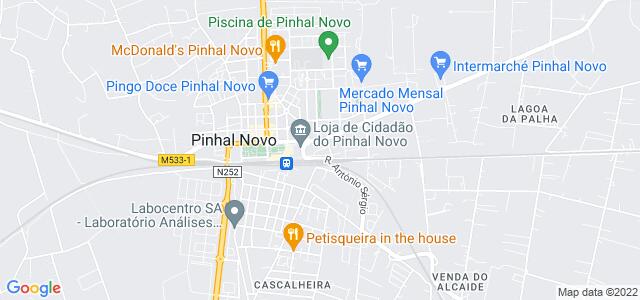 map location