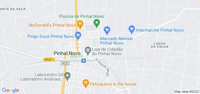 map location