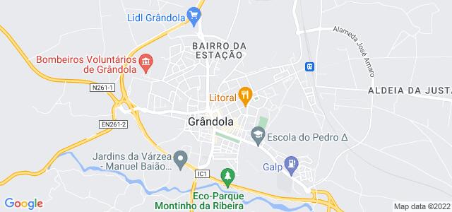 map location