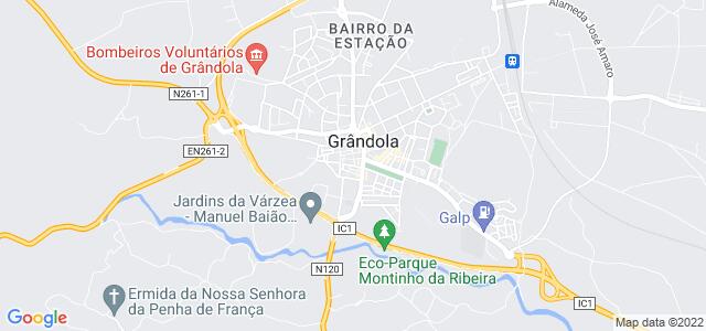map location