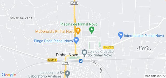 map location