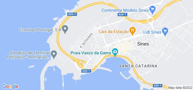 map location