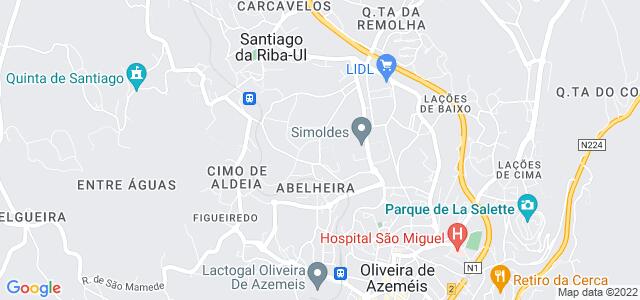 map location