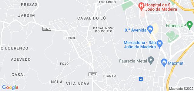 map location