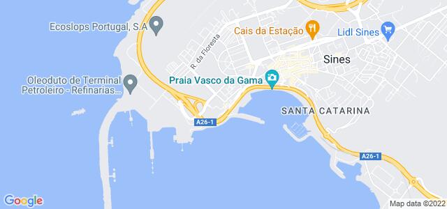 map location