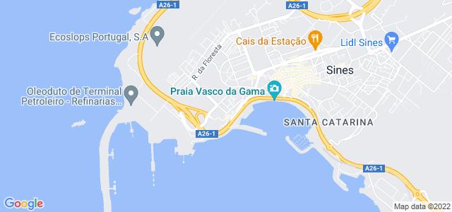 map location