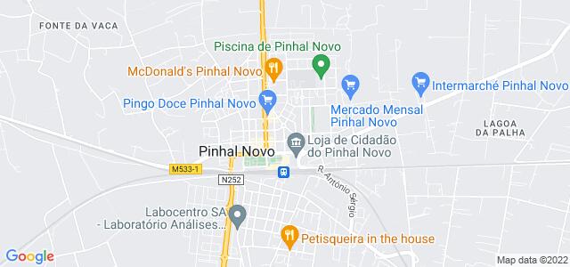 map location