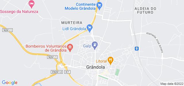 map location