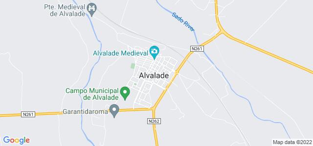 map location