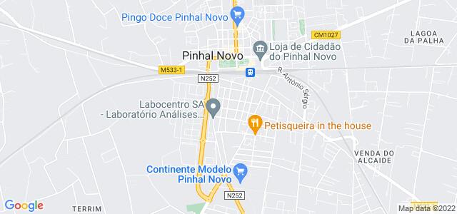 map location