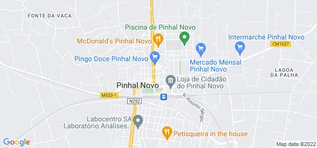 map location