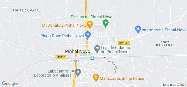 map location