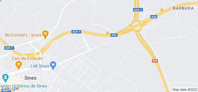 map location