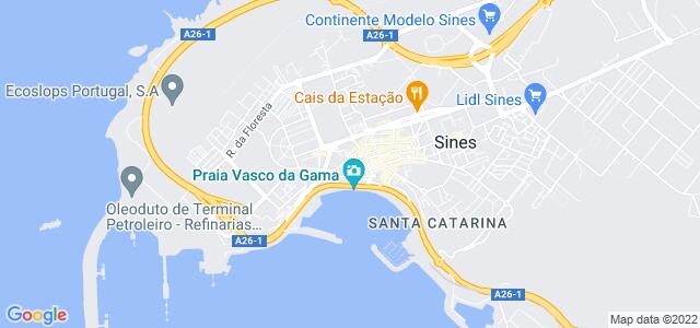 map location