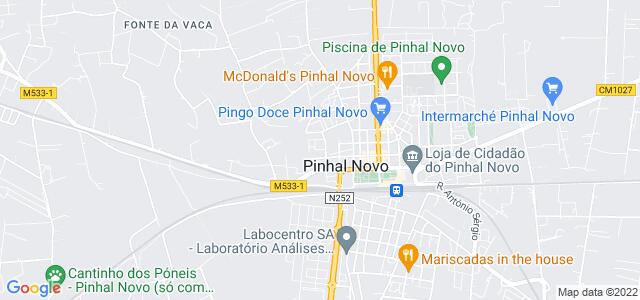 map location