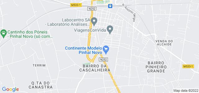 map location