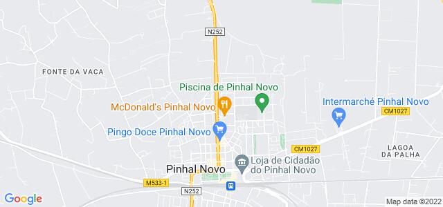map location