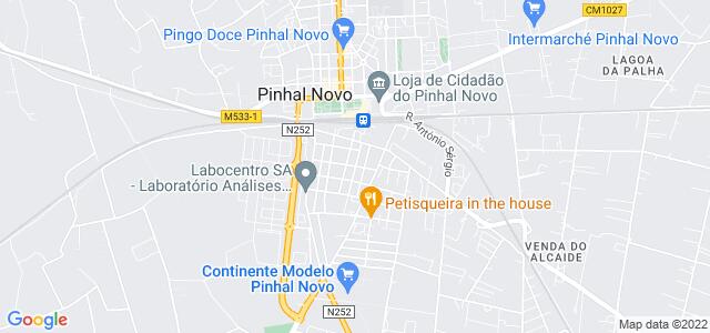 map location