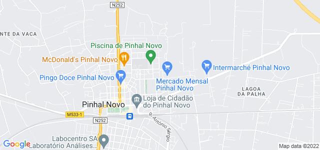 map location