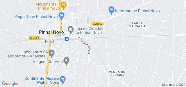 map location