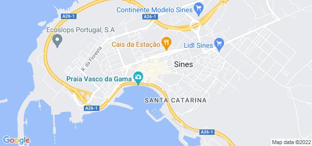 map location