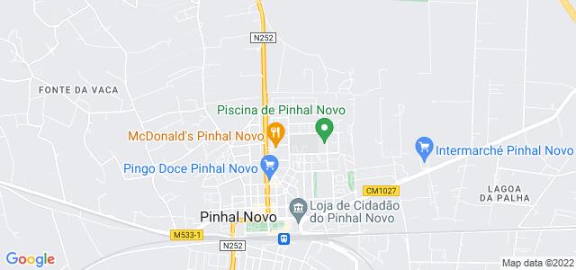 map location