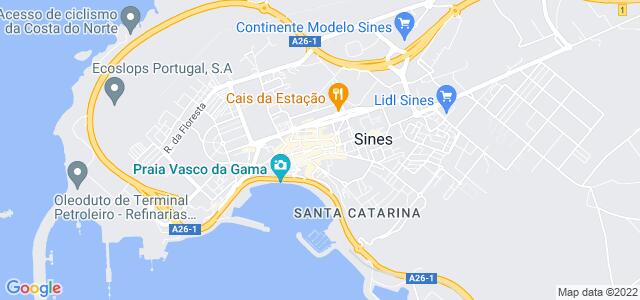 map location