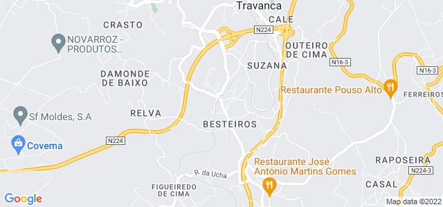 map location