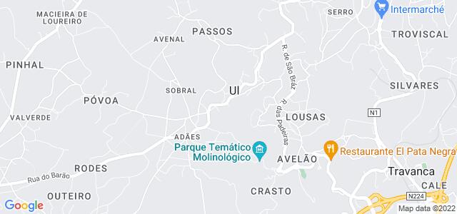 map location