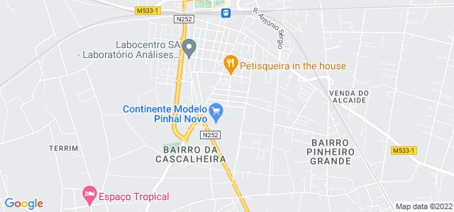 map location