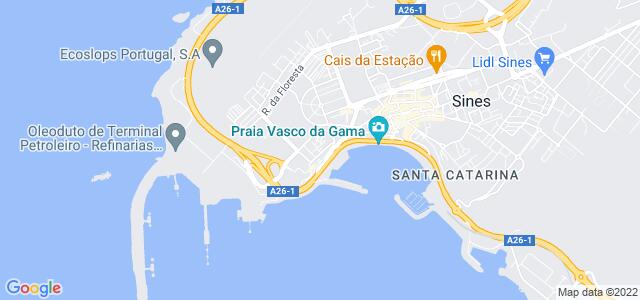 map location