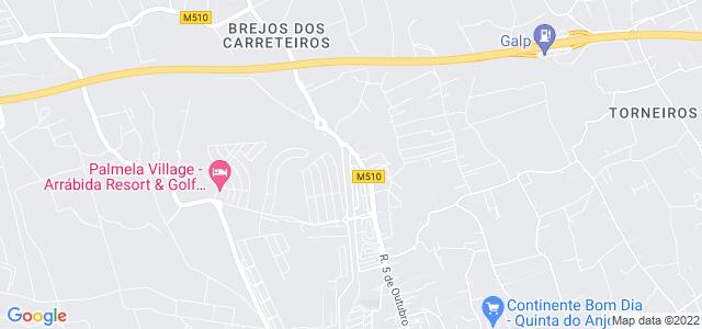 map location