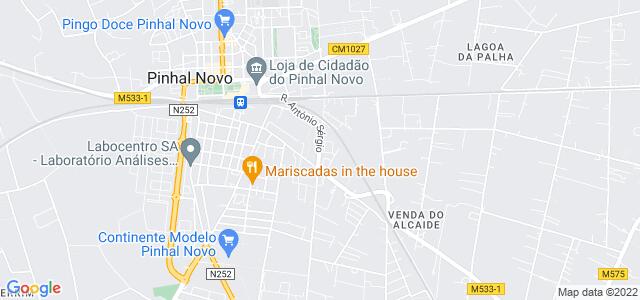 map location