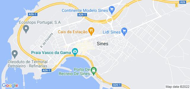 map location