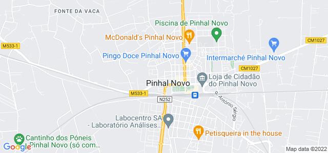map location