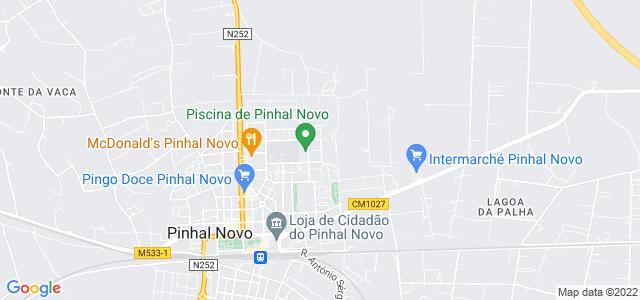 map location