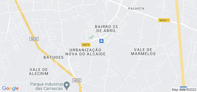 map location