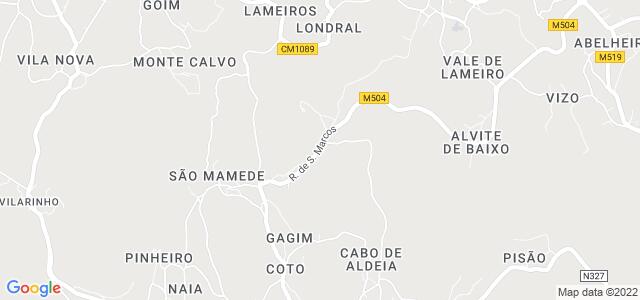 map location