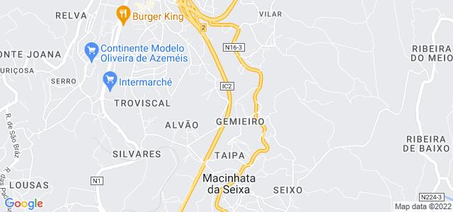 map location