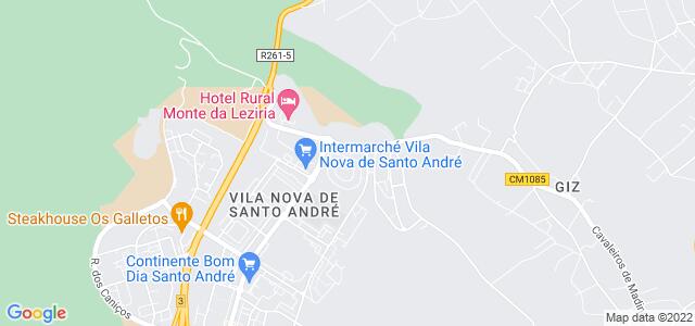 map location