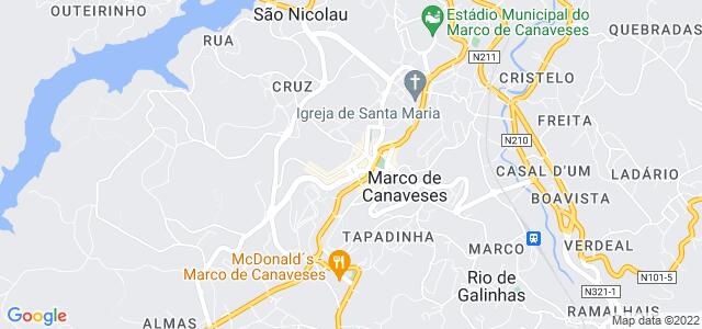 map location