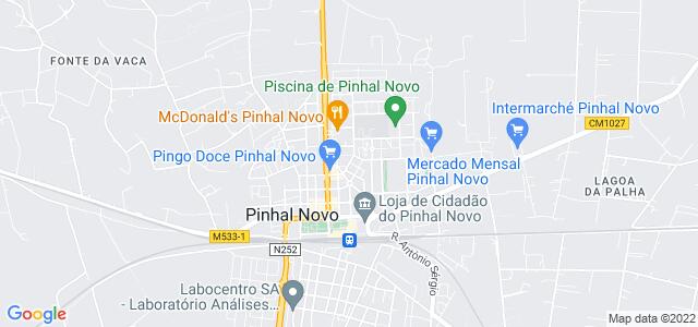 map location