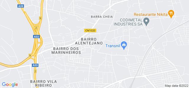 map location