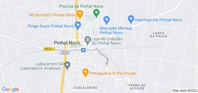 map location