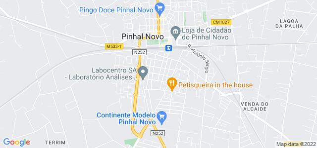 map location