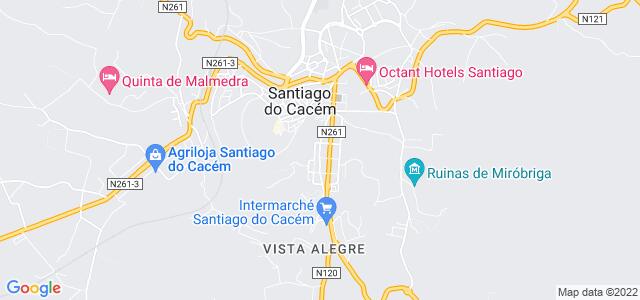map location